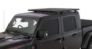 Jeep Gladiator Platform Tray - Rhino-Rack - Pioneer (48in x 56in) w/RCL Legs - `20-`25